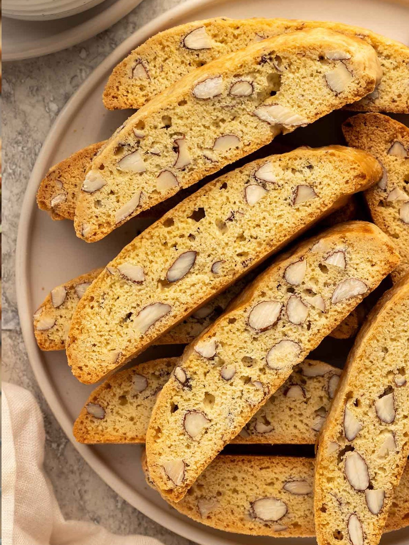 ALMOND BISCOTTI 